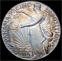 1915-S Panama-Pacific Half Dollar CLOSELY