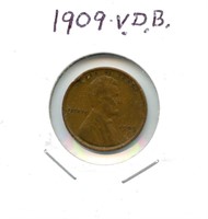 1909-V.D.B. Lincoln Cent