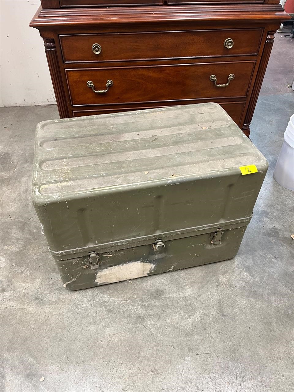 Metal Military Trunk