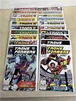 20 Marvel Transformer Comics