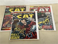 Marvel Comics The Cat #'s1,2,3