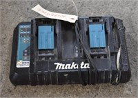 Police Auction: Makita Dual Battery Charger