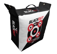 Police Auction: Black Out Bag Target