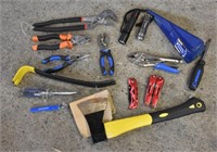 Police Auction: Assorted Tools