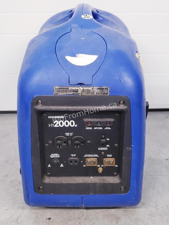 HYUNDAI 2000 WATT INVERTER