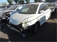 2004 Volkswagen Beetle 3VWCK31C24M416794 White