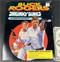 1979 Buck Rogers Shrinky Dinks Model #2105