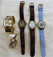 Landau Pendant Guess Fossil, Relic Novelle Watches