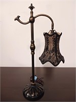 Vintage table Lamp antique victorian shade light