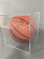 Signed Basketball