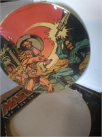 MASTERS OF THE UNIVERSE  PLATES