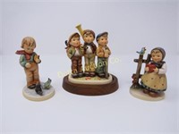 3 HUMMEL FIGURINES: