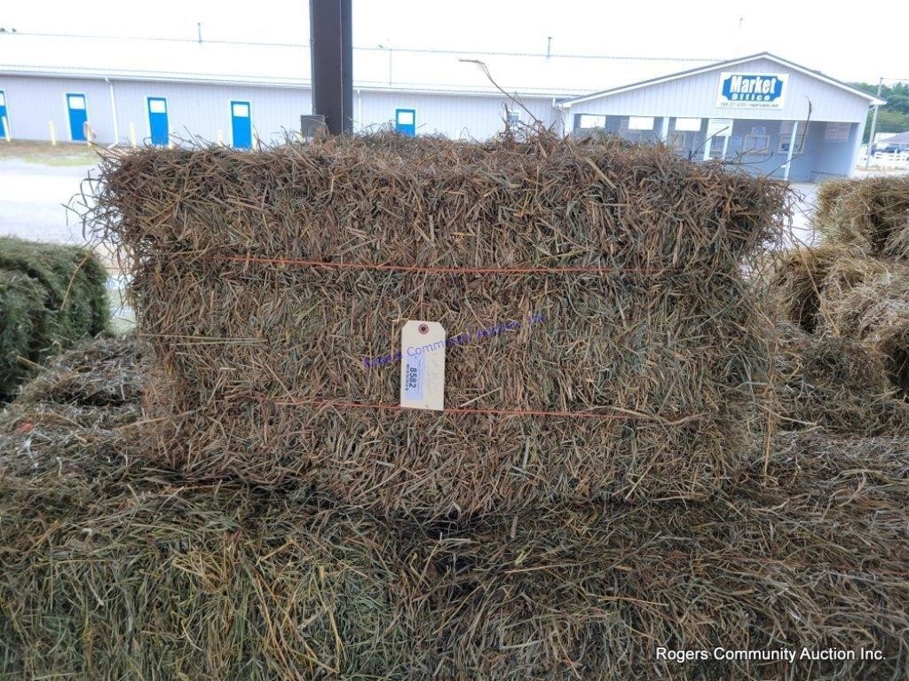 Hay & Grain Online Auction 8-17-22