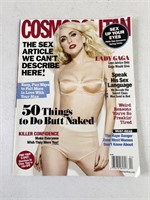 Cosmopolitan Magazine with Lady Gaga / April 2010