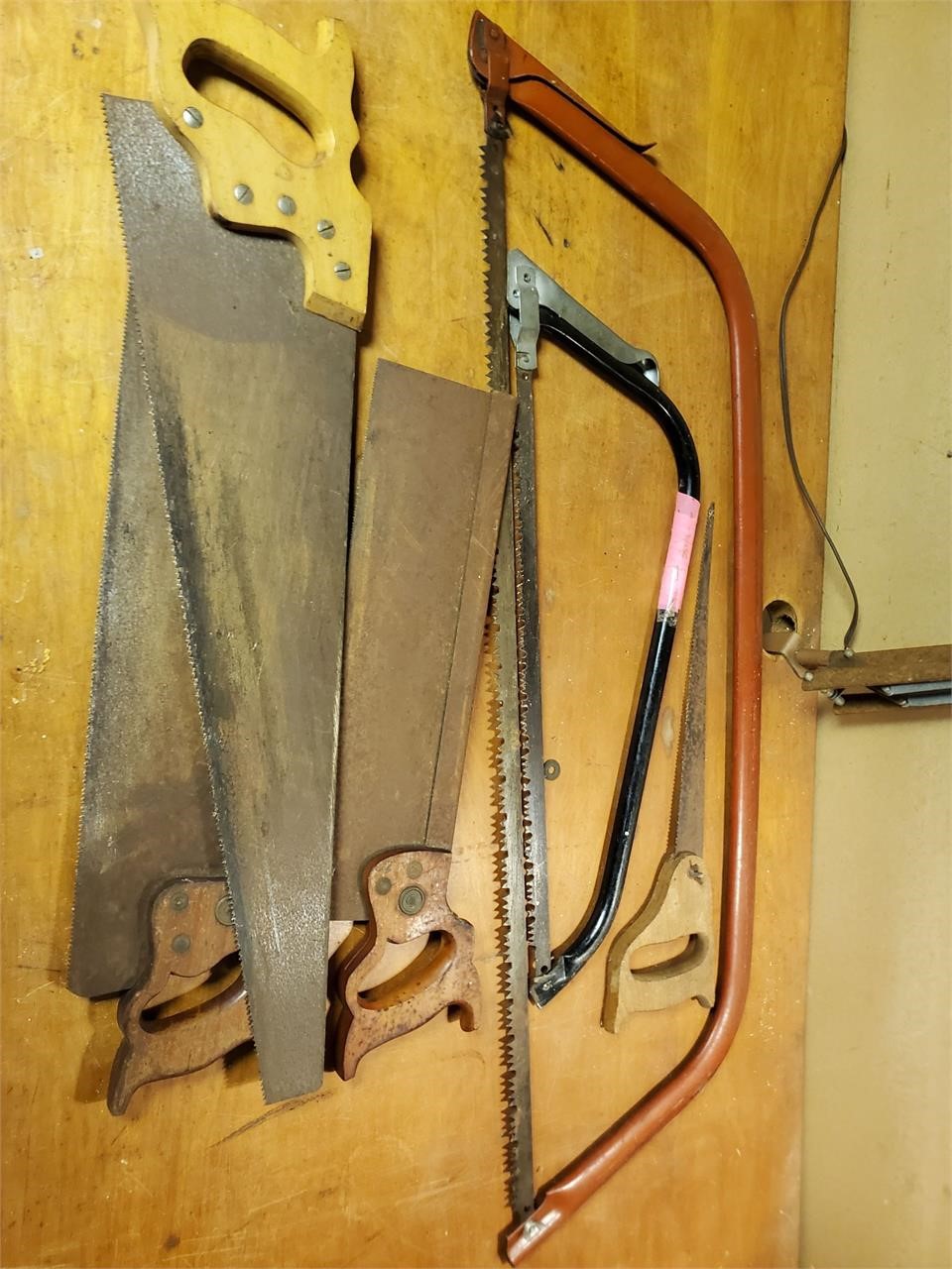 Limb saws , saw lot