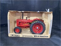 McCormick WD-9 tractor, 1/16 scale, die cast