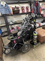 2PC STROLLER LOT