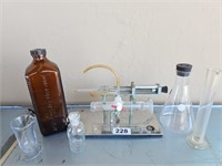 Group of Science Glass