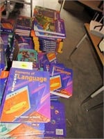 Assorted Spanish/English learning books