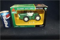 DIECAST OLIVER 2655 4WD TRACTOR