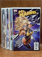 (18) Ms Marvel Marvel Comics