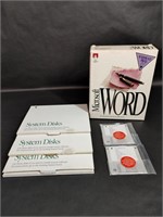 Apple System Floppy Disks, Apple Microsoft Word