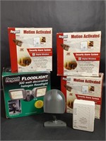 Regent Motion Activated Security Alarm System