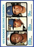 1973 Topps Baseball High #609 Davey Lopes RC VG-EX