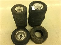 Golf Cart and Lawn Mower Tires