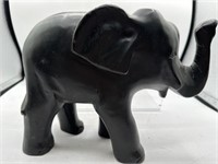 wooden elephant