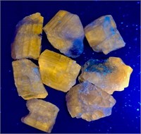 150 CTs Beautiful Fluorescent Scapolite Crystals