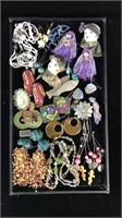 Vintage Fashion Jewelry Earrings, Necklaces, Pins