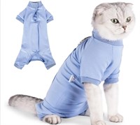 New (Size XS) Cat Recovery Suit After Surgery for