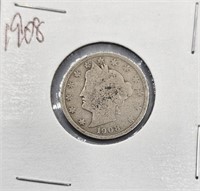 1908 Liberty V Nickel