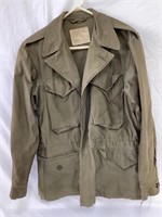 Original WWII M-1943 Army Field Jacket
