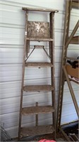 6ft. Wooden Painters Ladder