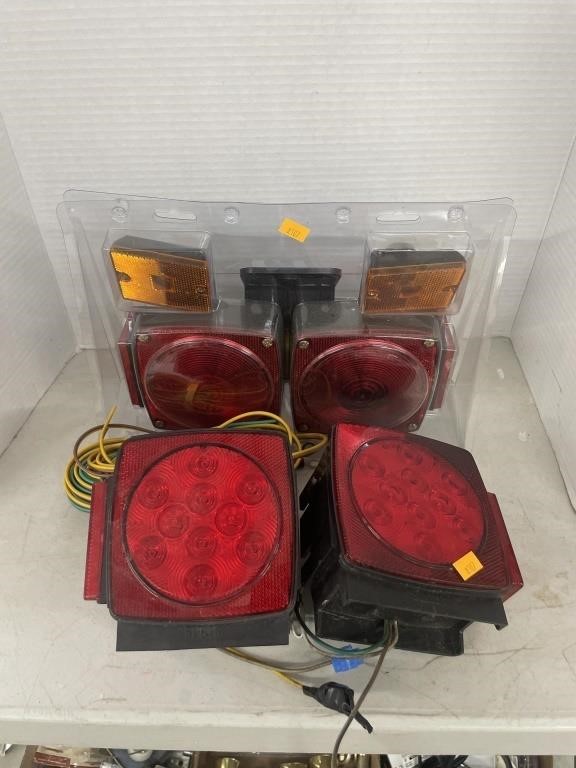 Trailer lights