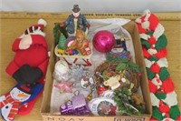 Vintage Foil Candy Container & Ornament Lot