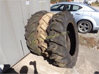 3 TRACTOR TIRES
