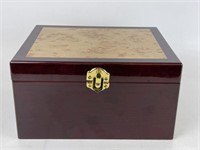 Memento Chest with Urn & Picture Frame