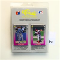 1989 Classic Baseball Travel Purple card set