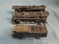 Lionel Locomotives And Tender "HO" Scale