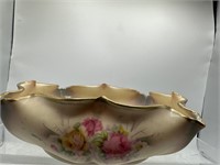 Royal Rudolstadt porcelain dish