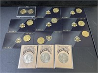 Baseball Pinnacle Mint Coins & Spalding Coins
