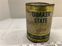 Quaker State DeLuxe 10W-40 motor oil full