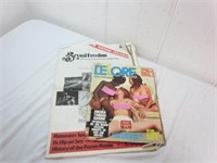 2 Naughty Vintage Nude Magazines/Newspapers- Le