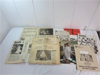 Large Lot of Vintage Newspapers- Mostly Music
