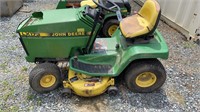John Deere Lx173 Lawn Tractor As Is