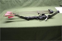 Browning Compound Bow w/ Quiver & 6 Arrows