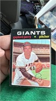 1971 Topps Gaylord Perry Giants